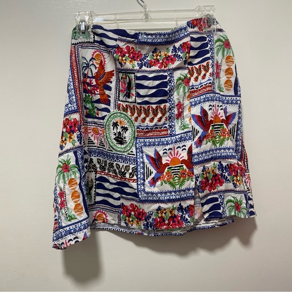 Venus Tropical Print Mini Skirt NWT - Picture 1 of 6